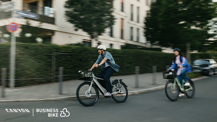 BusinessBike erweitert Markenportfolio durch Partnerschaft mit Canyon