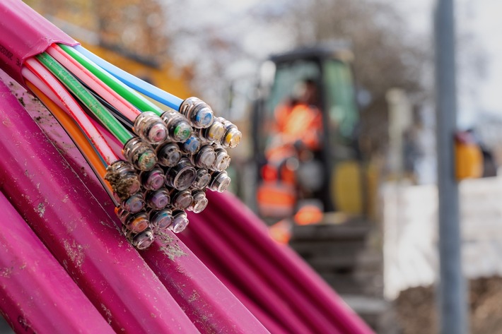 Glasfaserausbau: Telekom knackt die 14-Millionen-Marke