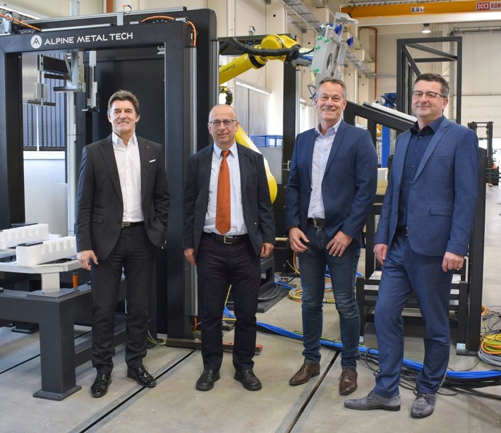 MONTANA AEROSPACE wächst erneut: Alpine Metal Tech übernimmt die IH TECH Sondermaschinenbau und Instandhaltung GmbH zu 100%