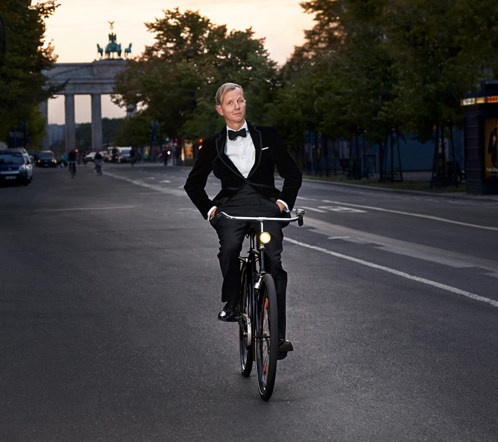 Fahrradfahren und das Gefühl von Freiheit / Max Raabe ist &quot;Fahrradfreundlichste Persönlichkeit 2019&quot;