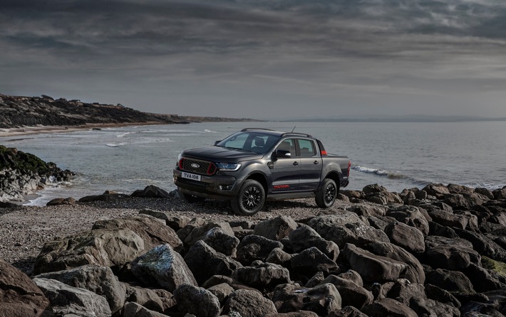 Ford Ranger Thunder: Eine neue Ausstattungsvariante von Europa