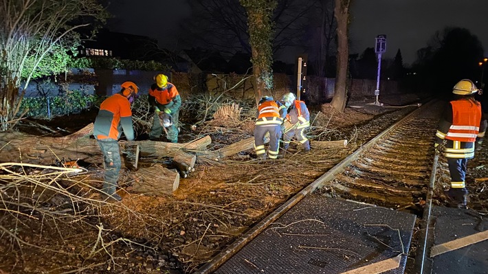 FW-DO: Abschlussbilanz des Sturmwochenendes - Ergänzender Bericht zur 1. Bilanz zu Sturmtief vom 18.02.2022