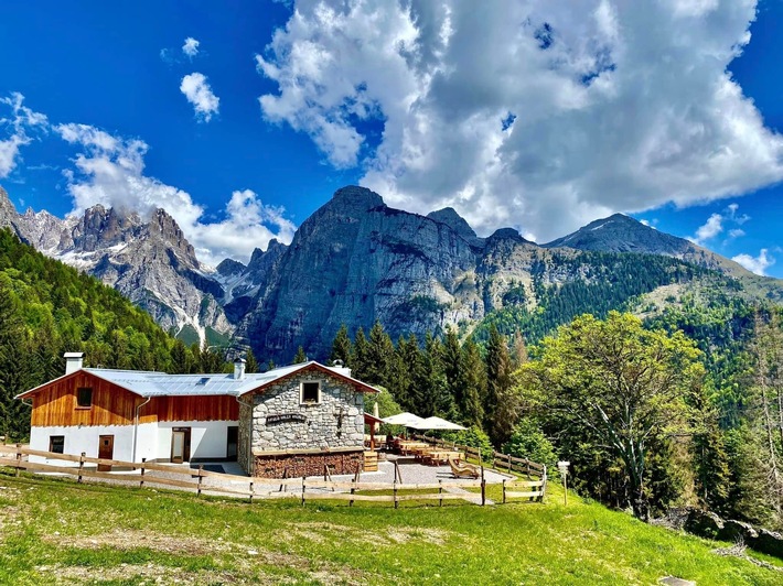 Berghütten im Trentino eröffnen ab 20. Juni