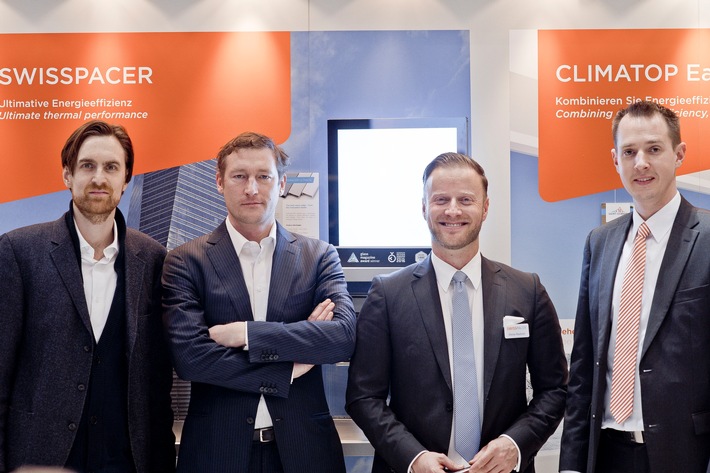 Integration von LightGlass Technologien in Produkte von Innovationspartnern ein voller Erfolg auf der BAU 2017 in München - BILD