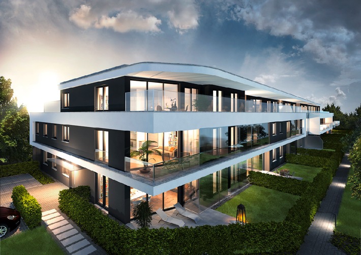 Baustolz und Strenger Bauen und Wohnen starten Verkauf im Neubaugebiet Poinger Seewinkel (Bayern) am 20. September 2014