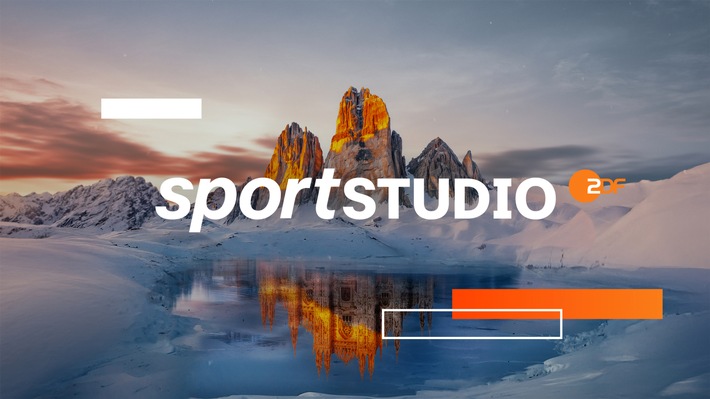 "sportstudio live" im ZDF mit Olympia-Frühstart und Schlussfeier / Rund 100 Stunden Winter-Olympia im ZDF und 700 Stunden im ZDF-Livestream