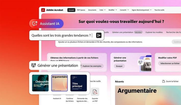 Acrobat Studio et l