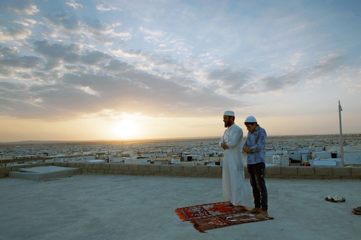 "ZAATARI - Leben im Flüchtlingslager" am Mittwoch im ZDF (FOTO)