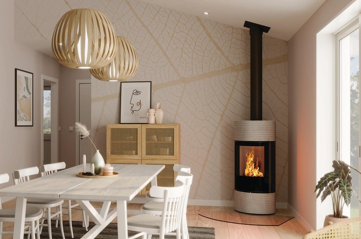 Feuer und Stein: Moderne Silhouette und hochwertige Materialien