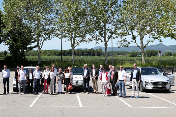 Hyundai setzt auf Wasserstoff made in Switzerland