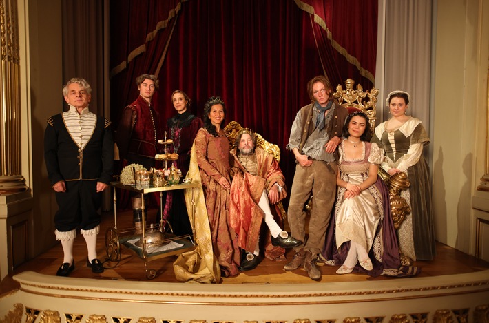 NDR verfilmt „Die Prinzessin und der Stalljunge" (AT) für die ARD-Reihe „Sechs auf einen Streich"