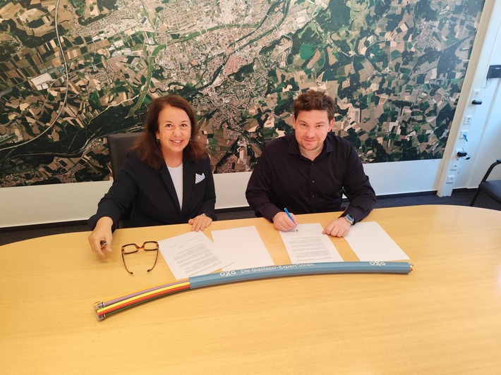 OXG und Stadt Landshut setzen auf strategische Glasfaser-Partnerschaft