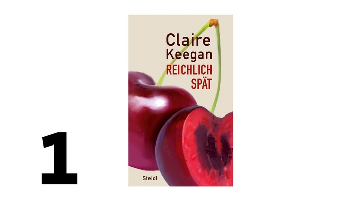 1. Platz der SWR Bestenliste im Juni: "Reichlich spät" / Erzählung von Claire Keegan / 10 neue Leseempfehlungen für den Juni auf SWR.de/bestenliste