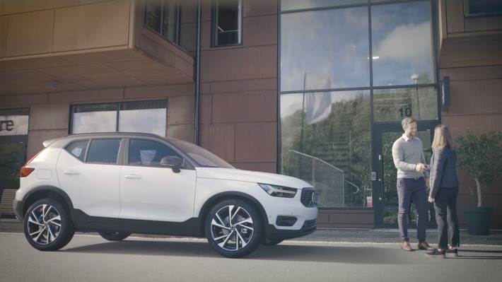 &quot;Freedom to Move&quot; - Die neue Freiheit des Fahrzeugbesitzes mit Care by Volvo