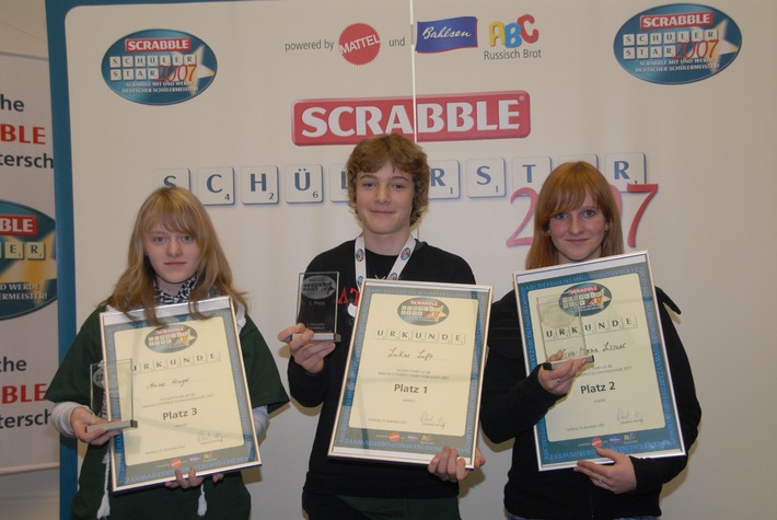 WORT-GEWALTIGES Finale der 3. Deutschen Scrabble Schülermeisterschaft in Hamburg am 24. &amp; 25. November