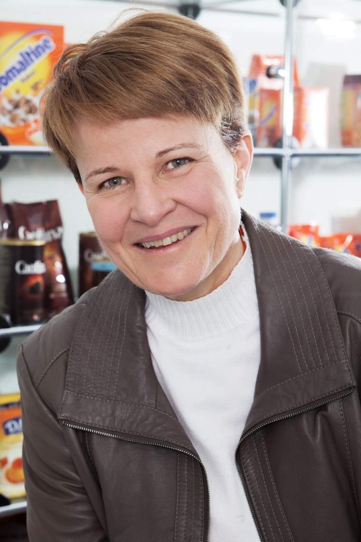 Béatrice Benkler, nouvelle directrice des ressources humaines de Wander SA (IMAGE)