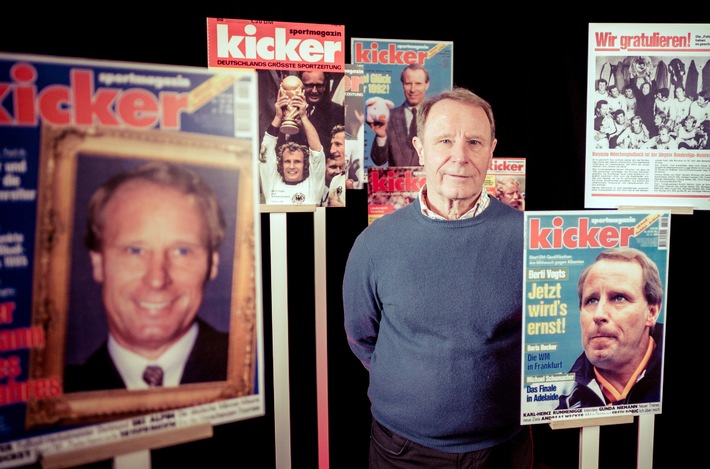 100 Jahre Kicker: Ein Sportmagazin schreibt Geschichte Das Erste zeigt die Dokumentation am Ostersonntag, 12. April 2020, um 19:15 Uhr