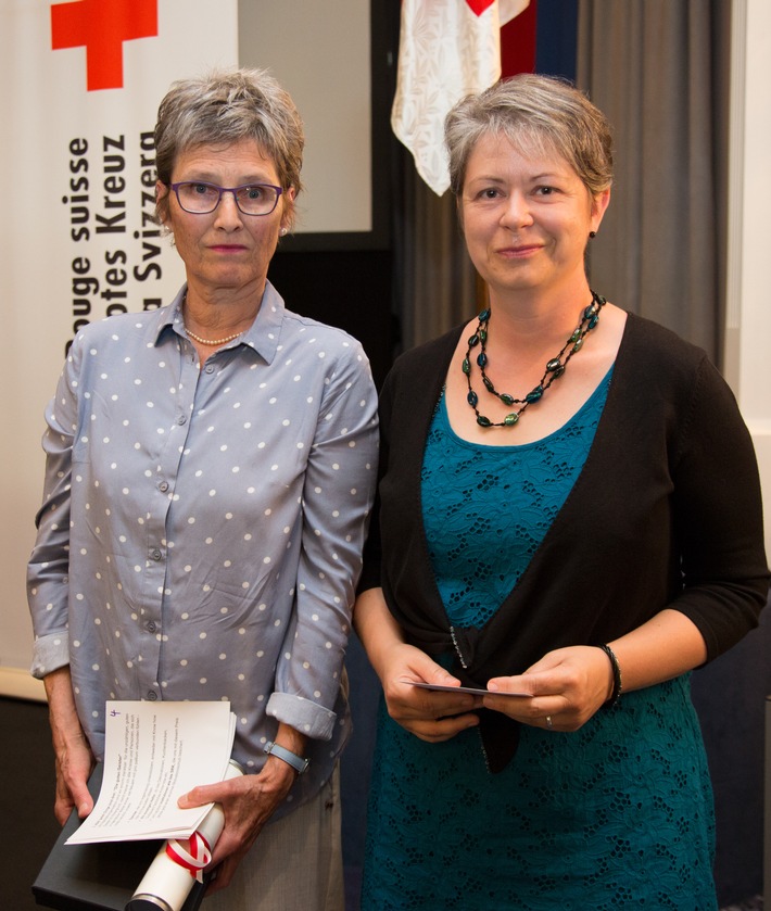 Schweizerisches Rotes Kreuz stärkt Freiwilligenarbeit