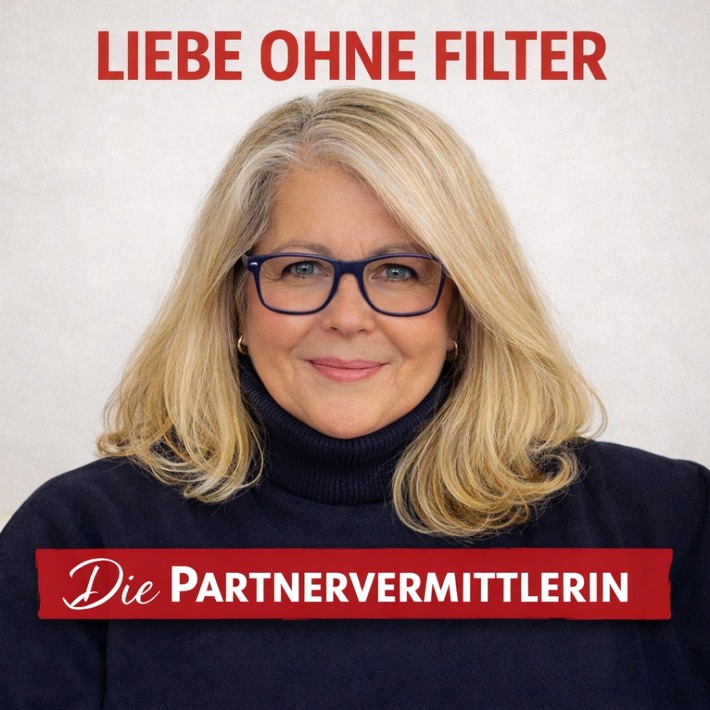 "Liebe ohne Filter" der Podcast: Simone Janssen beleuchtet mit 33 Jahren Erfahrung als analoge Partnervermittlerin die Revolution der Partnersuche durch Künstliche Intelligenz