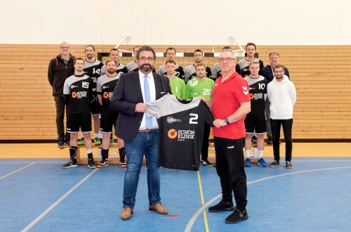 Pressemeldung: Schön Klinik Lorsch unterstützt Handball-Herren des MSG Lorsch/Einhausen