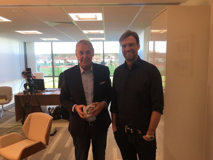 Jürgen Klopp im exklusiven Sky Interview bei Jörg Wontorra: "Nach Liverpool werde ich sicher ein Jahr Pause machen"