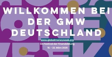 Pressemeldung des FPSB Deutschland zur 14. Global Money Week vom 16. bis 22. März 2026: "Gemeinsam für mehr finanzielle Bildung junger Menschen – FPSB Deutschland unterstützt weltweite Aktionswoche"