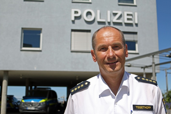 POL-KS: Verabschiedung des Leitenden Polizeidirektors Michael Tegethoff als Leiter der Polizeidirektion Kassel beim Polizeipräsidium Nordhessen