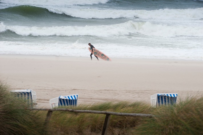 Herbstliche Entschleunigung auf Sylt