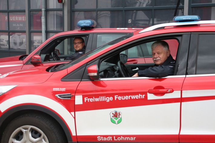 FW-Lohmar: Großer Führungswechsel bei der Freiwilligen Feuerwehr der Stadt Lohmar
