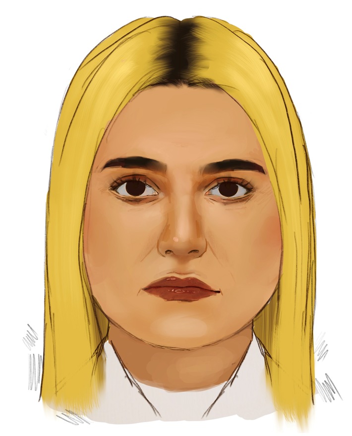 POL-GÖ: (21/2026) Nach Attacke in Bovender Aldi-Filiale im September 2025 - Öffentlichkeitsfahndung angeordnet, Polizei sucht mit Phantombild nach unbekannter Mittäterin