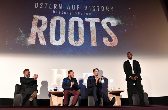 Erfolgsserie &quot;Roots&quot; feiert Vorpremiere: Hauptdarsteller Malachi Kirby zu Gast in München (FOTO)