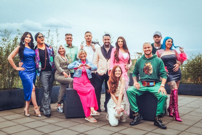 Neue Promigeschichten ab 4. November / "B:REAL - Echte Promis, echtes Leben": Yasin Mohameds traurige Familiengeschichte, Giulia Siegel zeigt sich von einer anderen Seite