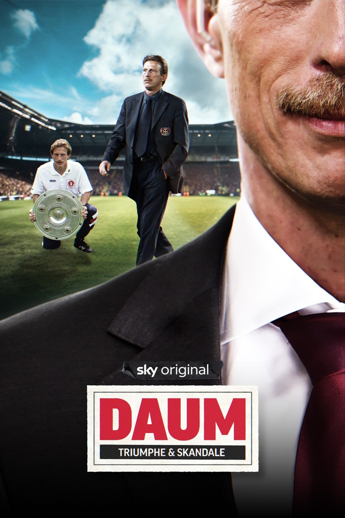 Trailer zu &quot;Daum - Triumphe &amp; Skandale&quot; - Sky Original Dokumentarfilm über Christoph Daum ab 27. Oktober auf Sky und WOW