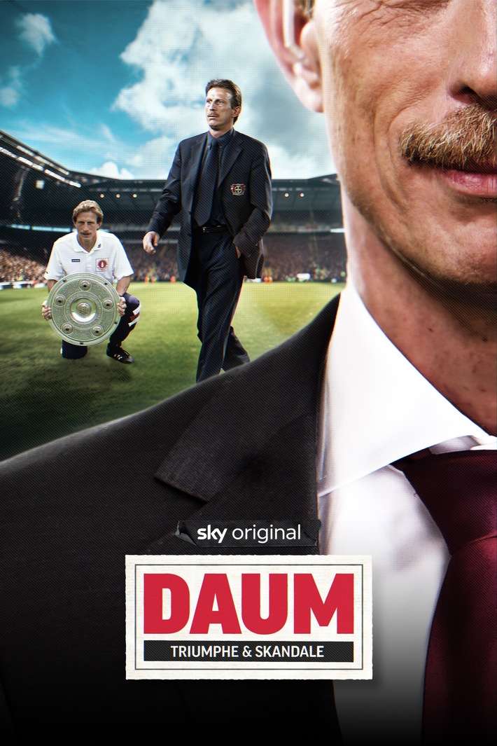Trailer zu "Daum - Triumphe & Skandale" - Sky Original Dokumentarfilm über Christoph Daum ab 27. Oktober auf Sky und WOW