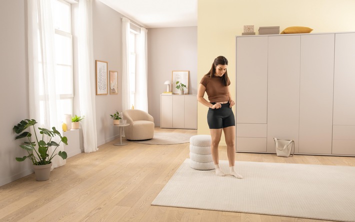 Neue Juzo GenitalCompress Shorts für flexible Kompression von Genital-, Becken- und Unterbauchödemen / Individuell anpassbare Kompression für Frauen und Männer