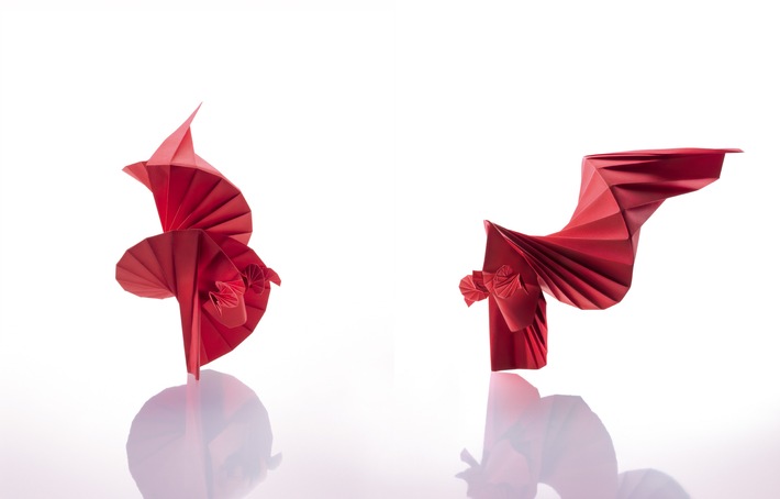 "Masters of Origami" ab 8. Juli im Hangar-7: Von der Vielfalt der Faltkunst