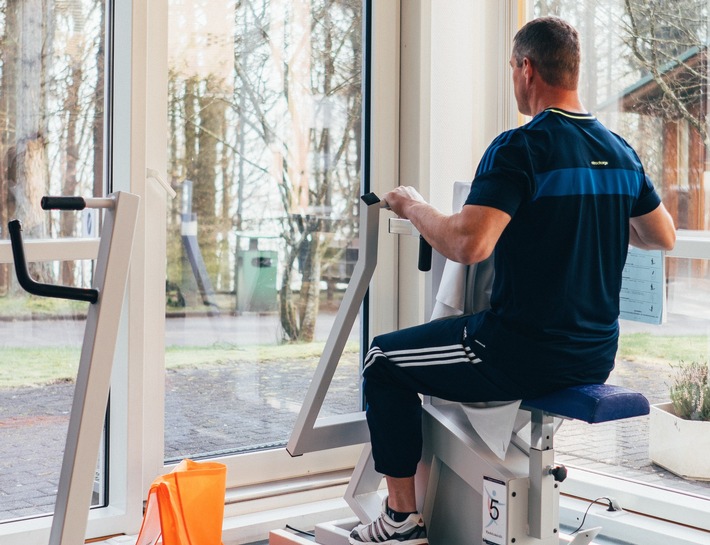 Rückenkolleg der BG BAU - Gezieltes Training gegen berufsbedingtes Rückenleiden