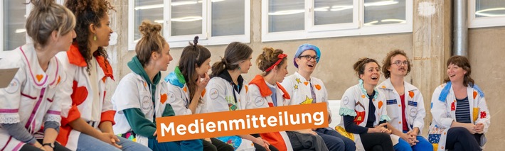 Die Stiftung Theodora sucht neue Traumdoktorinnen und Traumdoktoren