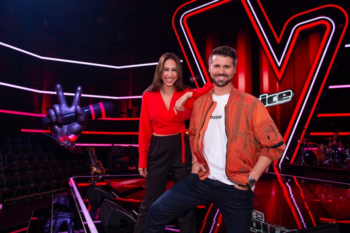 Neues gemischtes Doppel für #TVOG: Melissa Khalaj und Thore Schölermann moderieren &quot;The Voice of Germany&quot;