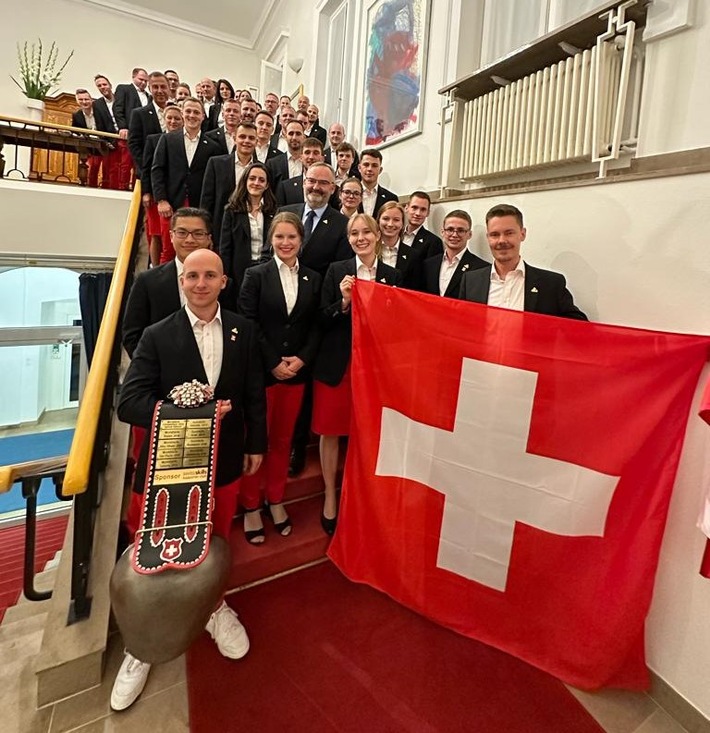 L’aventure du SwissSkills National Team aux EuroSkills 2023 commence ce soir