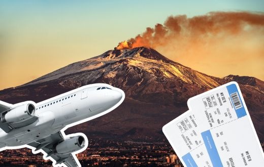 Vulkanalarm in Italien: Geht die Flugreise in Rauch auf?