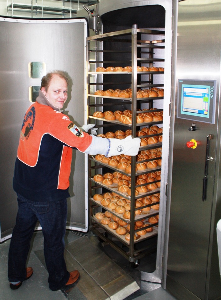 Die Österreichische Bäckerei-Konditorei Sieberer setzt auf Vakuumbacken