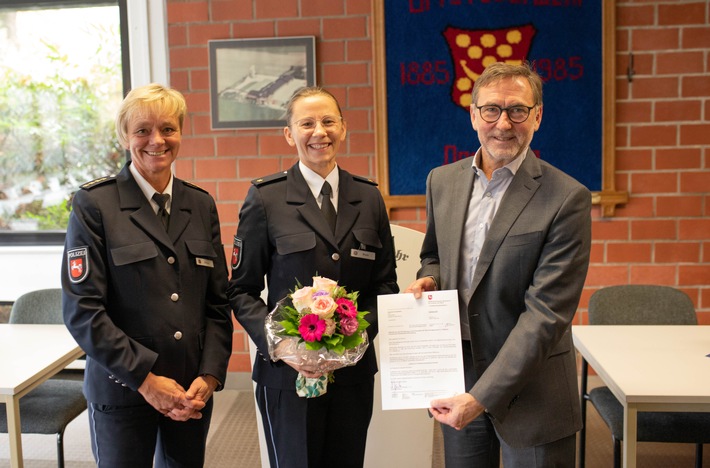 POL-EL: Polizeirätin Katharina-Alke Bruns neue Polizeichefin in Nordhorn