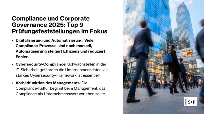 Compliance 2025 - Neue regulatorische Herausforderungen für Vorstände und Führungskräfte