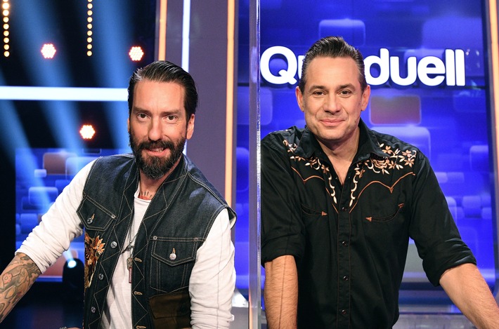 Rocken The BossHoss den "Quizduell-Olymp"? Alec Völkel und Sascha Vollmer zu Gast bei Jörg Pilawa | Freitag, 6. Mai um 18:50 Uhr im Ersten