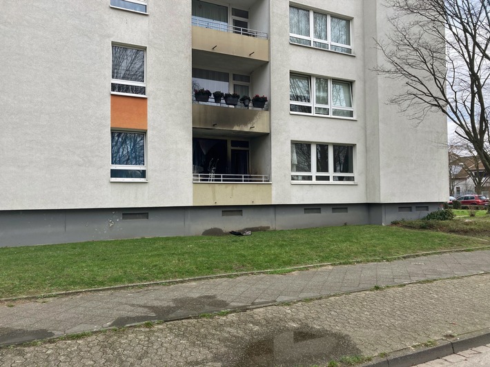 POL-ME: Böller verursacht Wohnungsbrand - 2512092