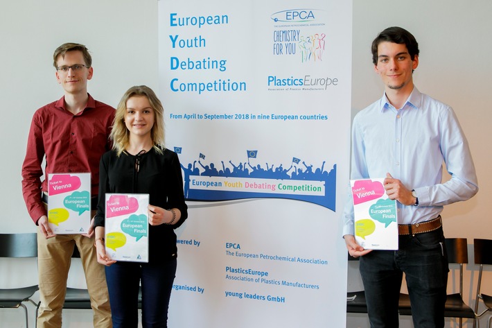 Europäische Jugend-Debattierreihe von EPCA und PlasticsEurope startet erfolgreich ins dritte Jahr