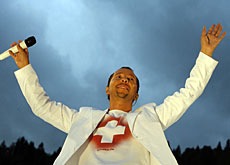 Media Service: DJ Bobo hat "Schock von Helsinki" überwunden
