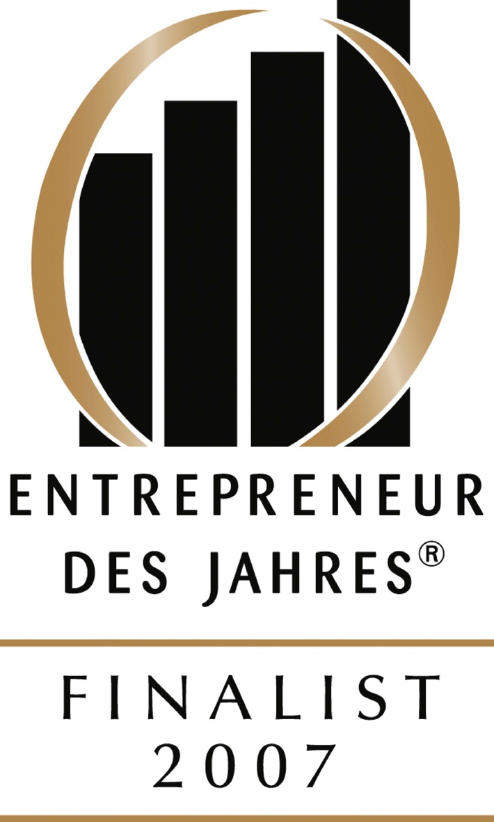 DERMALOG Finalist bei der Wahl zum "Entrepreneur des Jahres 2007"