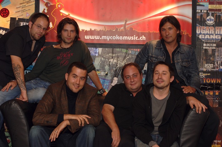 Concours musical &quot;Soundcheck 2005&quot; sur www.mycokemusic.ch - Nous connaissons maintenant le groupe gagnant